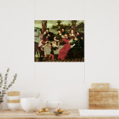 食後のコンサート ポスター (キッチン)