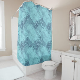 食感、水、氷。 シャワーカーテン