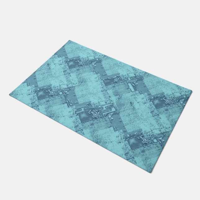 食感、水、氷。 ドアマット (アングル)