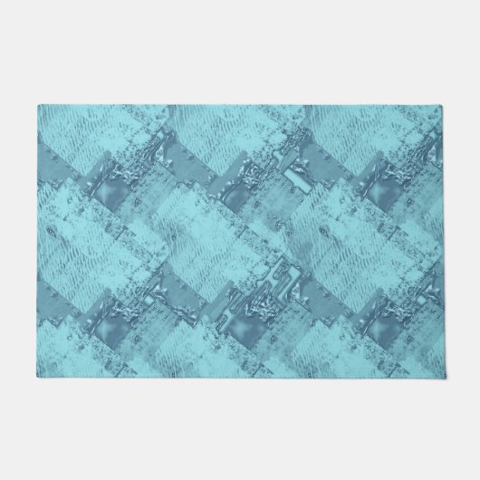 食感、水、氷。 ドアマット (正面)