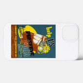 食救済べ物を守る Case-Mate iPhoneケース (裏面 (横))