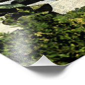 食料と水の束は空気が届く フォトプリント (角)