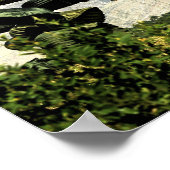 食料と水の束は空気が届く ポスター (角)