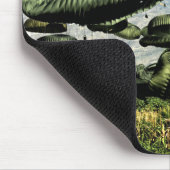 食料と水の束は空気が届く マウスパッド (コーナー)