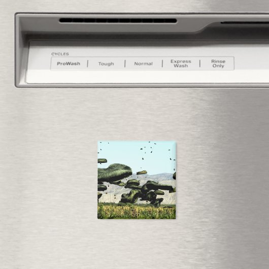 食料と水の束は空気が届く マグネット (インサイチュ (食洗機))