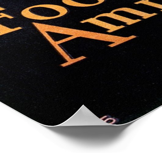 食料は弾薬だ！ ポスター (角)