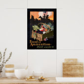 食料は弾薬だ！ ポスター (キッチン)