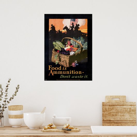 食料は弾薬だ! ポスター (キッチン)