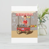 食料カート 招待状 (スタンド正面)