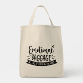 食料品おもしろい買い物袋、健康なクラップトートバッグ トートバッグ (裏面)