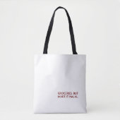 食料品だがハラールバッグ トートバッグ (正面)