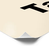 食料品の値段が値上がりしている ポスター (コーナー)