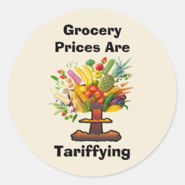 食料品の値段が値上がりしている ラウンドシール