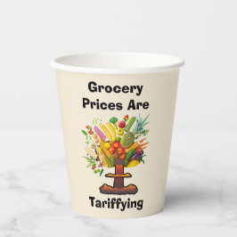 食料品の値段が値上がりしている 紙コップ