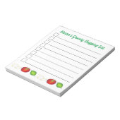 食料品イタリアン品一覧モッツァレラトマトバジル ノートパッド (回転)