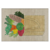 食料品ショッピンググリーンマーケットフルーツベジエ カッティングボード (正面)