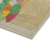 食料品ショッピンググリーンマーケットフルーツベジエ カッティングボード (角)