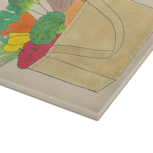 食料品ショッピンググリーンマーケットフルーツベジエ カッティングボード (角)