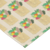 食料品ショッピンググリーンマーケットフルーツベジエ テーブルクロス (アングル)