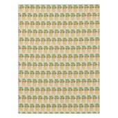 食料品ショッピンググリーンマーケットフルーツベジエ テーブルクロス (正面)