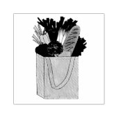 食料品ショッピンググリーンマーケットフルーツベジエ ラバースタンプ (インプリント)