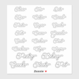 食料品ステープルラベル シール