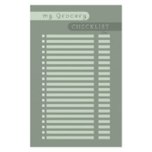 食料品チェックリスト
