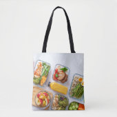食料品トートバッグ トートバッグ (正面)
