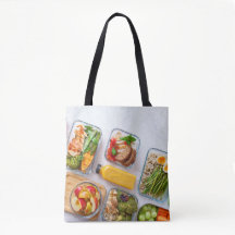 食料品トートバッグ