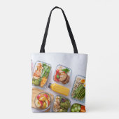 食料品トートバッグ トートバッグ (裏面)