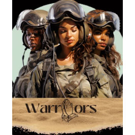 食料品トートバッグ – 祈りの言葉戦士 トートバッグ