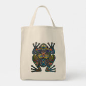 食料品トート – カエル トートバッグ (裏面)