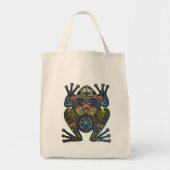 食料品トート – カエル トートバッグ (正面)