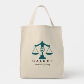 食料品トート トートバッグ (裏面)