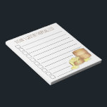 食料品パーソナライズされたリストのビスケットとグレービー ノートパッド<br><div class="desc">デザインのオリジナルマーカーイラストレーションのクラシック南部の朝食ディッシュ：ビスケットとソーセージグレービー！このビスケットとグレービーグルメイラストレーションは、他の製品でも利用可能である。あなたは何を探しているか分からない？カスタマイ救済ズが必要な場合連絡お前のために何かデザインを持って。</div>