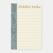 食料品パーソナライズされた台所投稿Itノートのギフト ポストイット (正面)