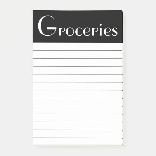 食料品ポストイットノート ポストイット (正面)