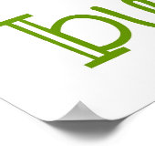 食料品リストポスター ポスター (角)