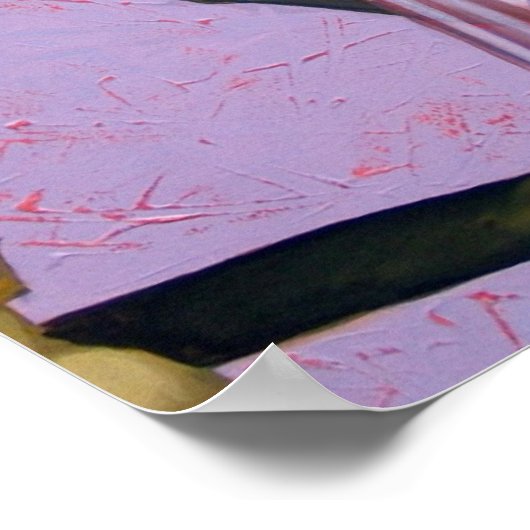 食料品リスト ポスター (角)