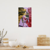 食料品リスト ポスター (キッチン)