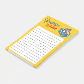 食料品リスト ポストイット (アングル)