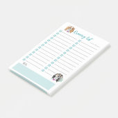 食料品リスト |投稿 |カバリエデザイン ポストイット (アングル)