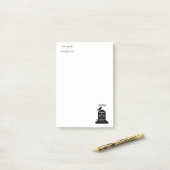 食料品不気味リスト ポストイット (デスク上)