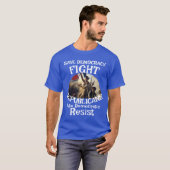 食料品価格高騰インフレ Tシャツ (正面フル)