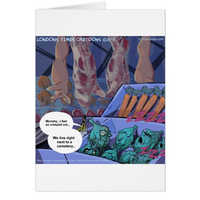 食料品墓地ビーガン おもしろい (正面)