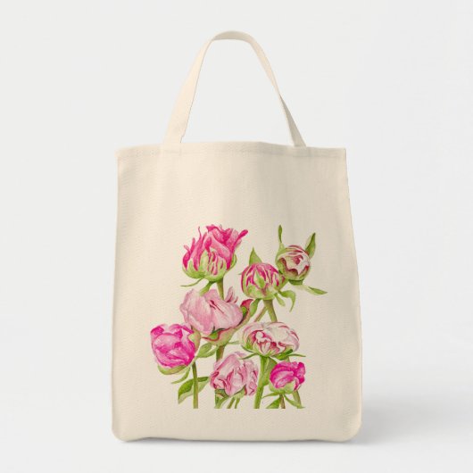 食料品店でのホープトート トートバッグ (正面)