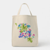 食料品店の磁器のトート トートバッグ (裏面)