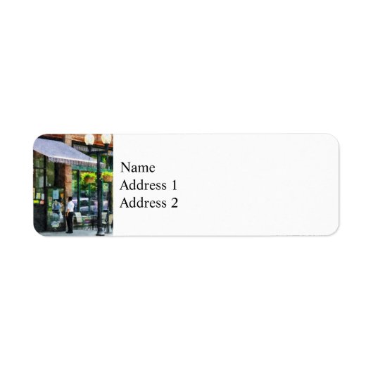 食料品店アルバニーNY ラベル (正面)