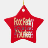 食料品店ボランティアの特命係 セラミックオーナメント (正面)