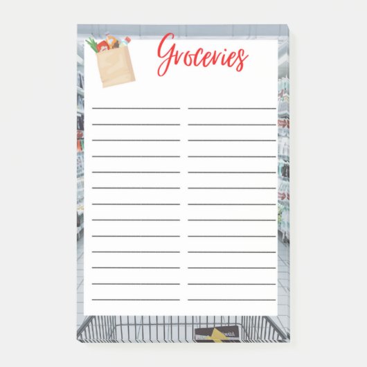 食料品店 ポストイット (正面)